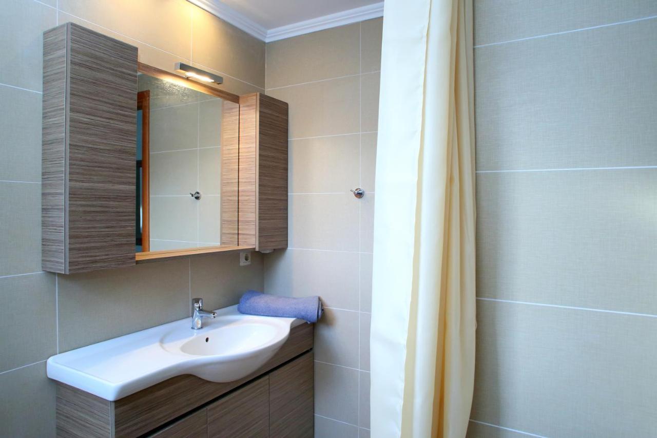 Appartement Lagadi Luxury Sea Side à Áyios Nikítas Extérieur photo