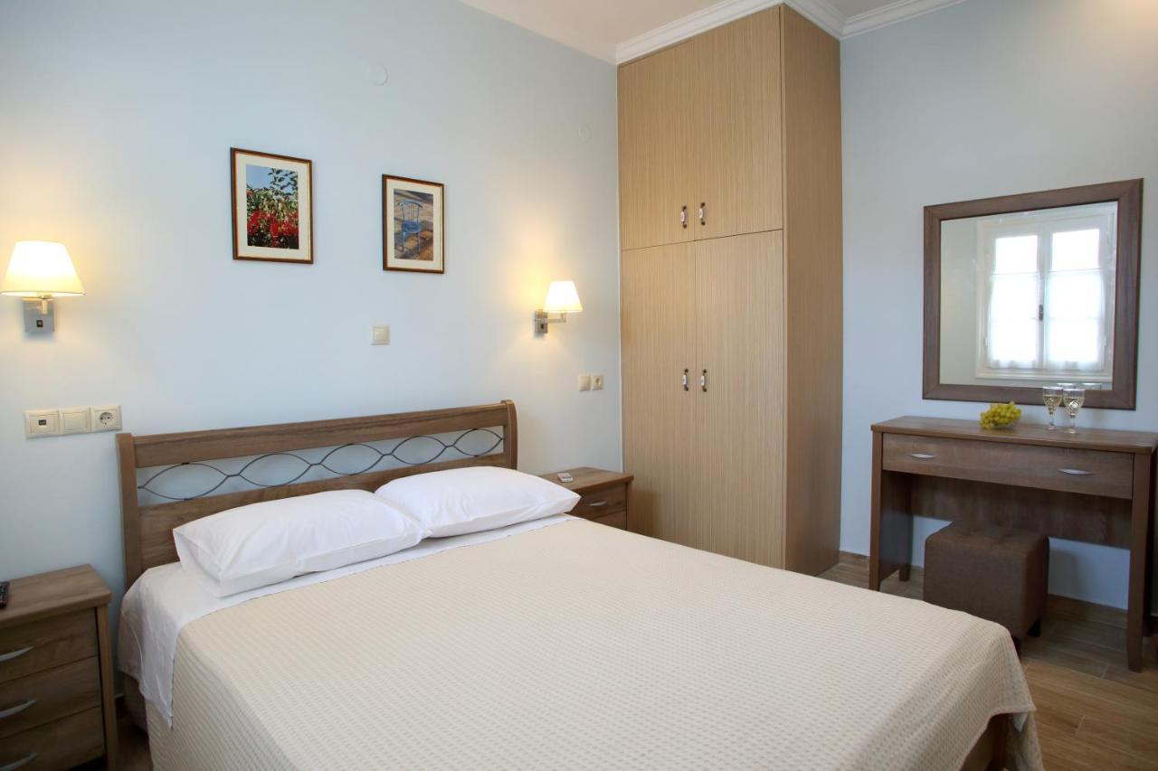 Appartement Lagadi Luxury Sea Side à Áyios Nikítas Extérieur photo